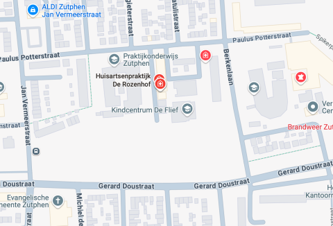 Google Maps Hapto